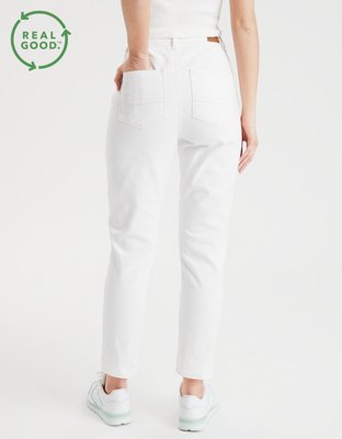 AE Stretch Highest Waist Mom Jean