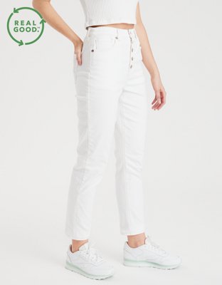 Женские джинсы American Eagle AE Stretch Highest Waist Mom Jean — фото 4