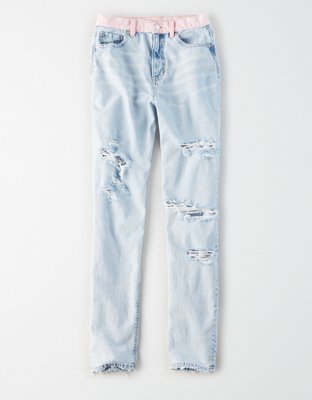 AEAE☆AE RIGID JEANS (3color) AE Stretch Mom Jean
