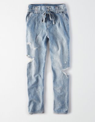 Женские джинсы American Eagle AE Highest Waist Mom Jean — фото 3