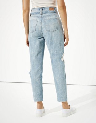 Женские джинсы American Eagle AE Highest Waist Mom Jean — фото 2