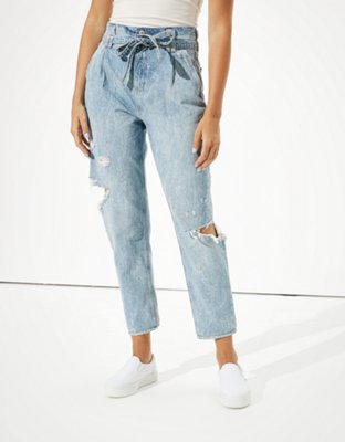 AE Highest Waist Mom Jean