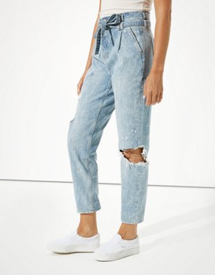 Женские джинсы American Eagle AE Highest Waist Mom Jean — фото 5