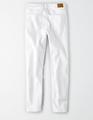 american eagle white denim