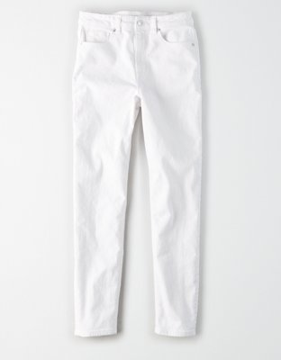 white american eagle jeans