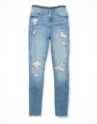 AE Stretch Mom Jean