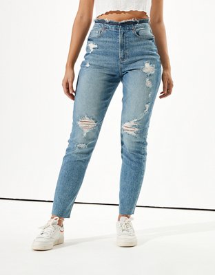 AE Stretch Mom Jean
