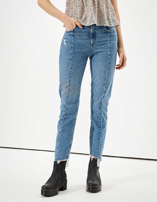 AE Strigid Mom Jean