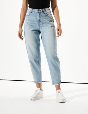 relaxed mom jeans