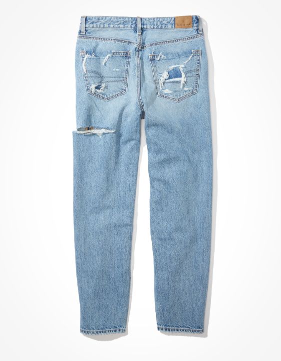 AE Ripped Relaxed Mom Jean