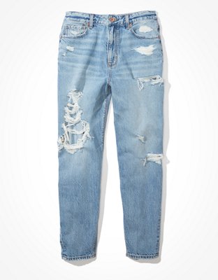 AE Ripped Relaxed Mom Jean