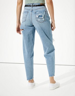 AE Ripped Relaxed Mom Jean