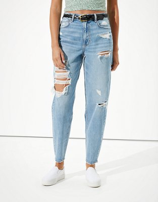 AE Ripped Relaxed Mom Jean