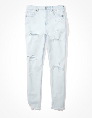Женские джинсы American Eagle AE Stretch Mom Jean — фото 3