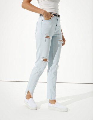 Женские джинсы American Eagle AE Stretch Mom Jean — фото 5