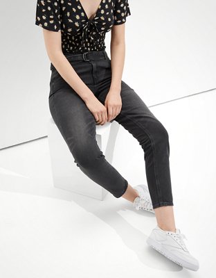 AE Highest Waist Mom Jean