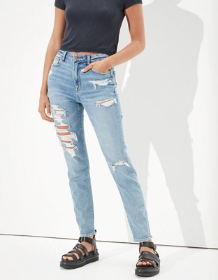 stretch mom jeans american eagle