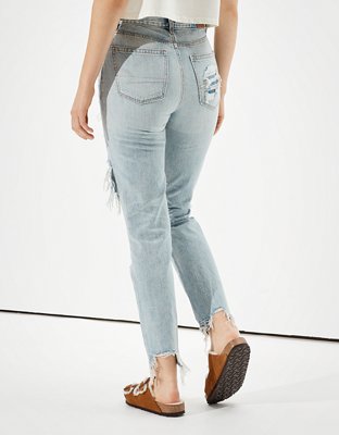 ae baggy mom jean