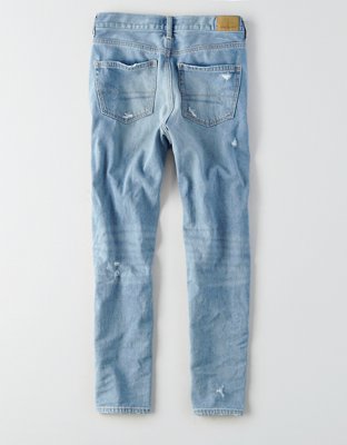 Женские джинсы American Eagle AE Ripped Mom Jean — фото 4