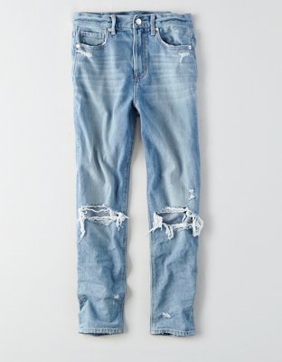 AE Ripped Mom Jean