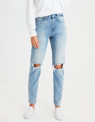 AE Ripped Mom Jean
