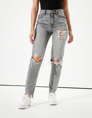 american eagle mom jeans