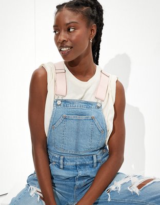 90s denim overalls
