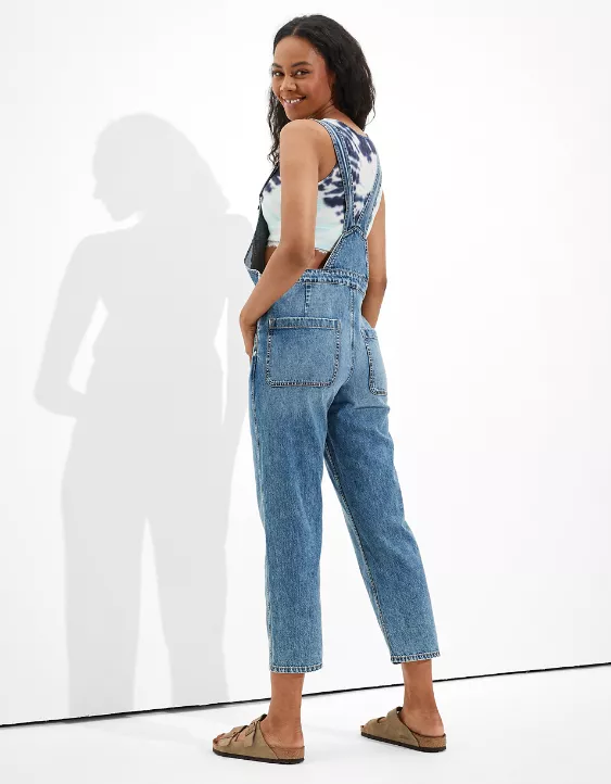AE '90s Baggy Denim Overall