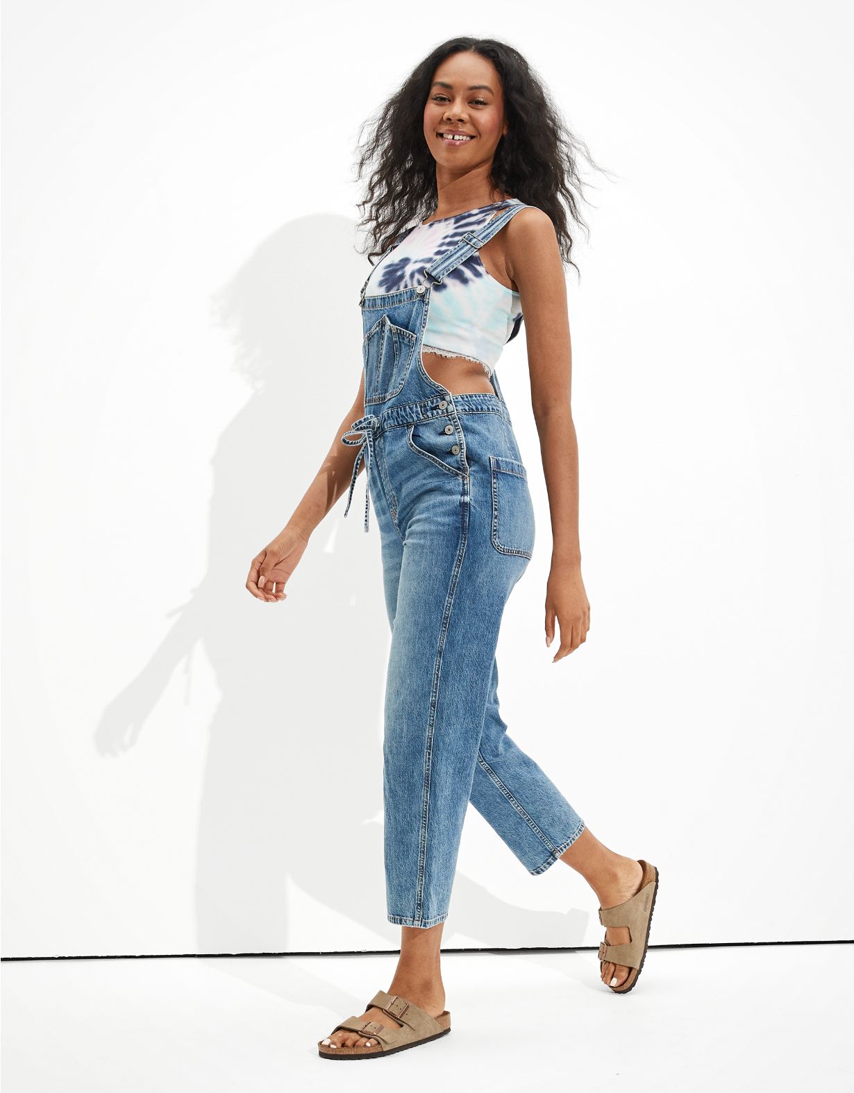 AE '90s Baggy Denim Overall