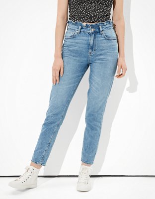 3 Ways to Style Mom Jeans - #AEJeans