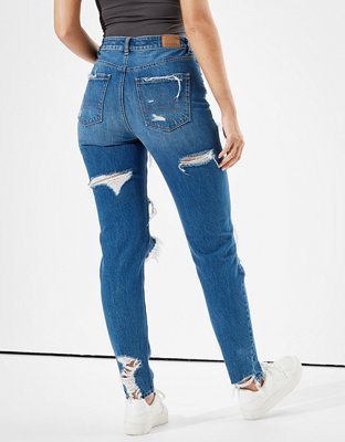 american eagle jeans women's ripped