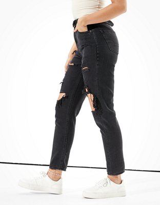 gray jeans american eagle