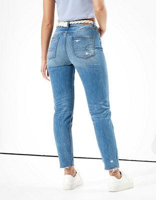 AE Strigid Mom Jean