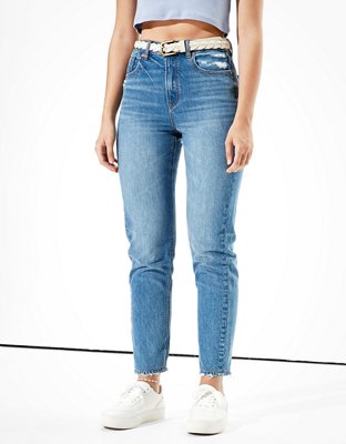 AE Strigid Mom Jean