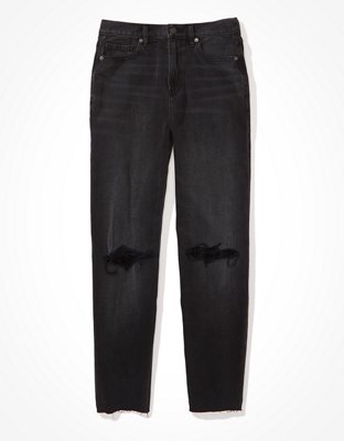 american eagle black work pants