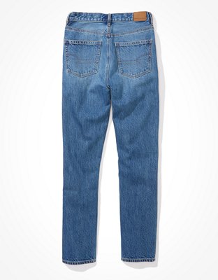 Женские джинсы American Eagle AE Ripped Highest Waist Mom Jean — фото 4