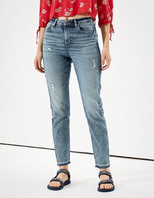 AE Stretch Mom Jean