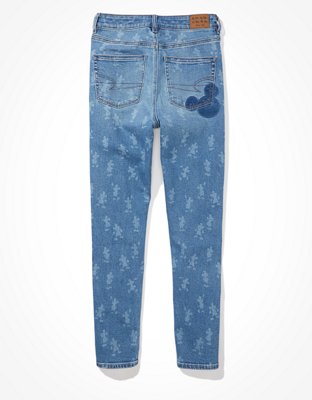 Женские джинсы American Eagle Disney x AE Mom Jean — фото 2