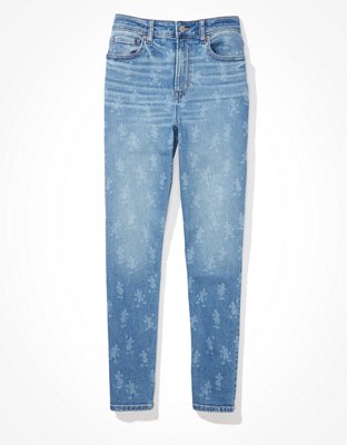 american eagle mom jeans