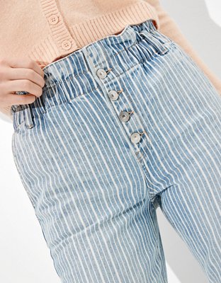 Striped jeans american store eagle