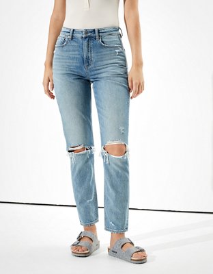 AE Ripped Mom Jean