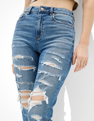 ae baggy mom jean