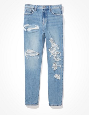 AE Ripped Mom Jean