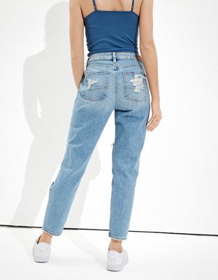 AE Ripped Mom Jean