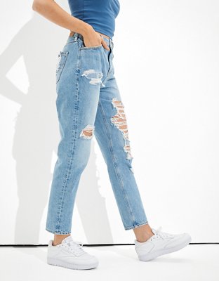 AE Ripped Mom Jean