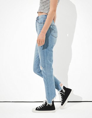 ae highest waist mom jean