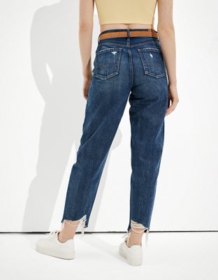 AE Ripped Relaxed Mom Jean