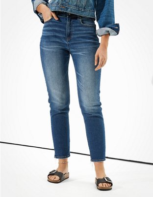 AE Stretch Mom Jean