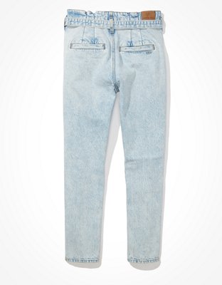 Женские джинсы American Eagle AE Paperbag Mom Jean — фото 4