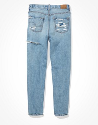 AE Ripped Relaxed Mom Jean